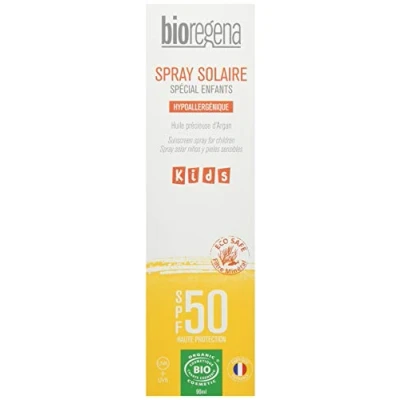 Abbildung von BIOREGENA BIO Sonnencreme Schutzfaktor 50, klar, empfindliche Haut, Kinder ab 3 Jahren, Spray 90ml