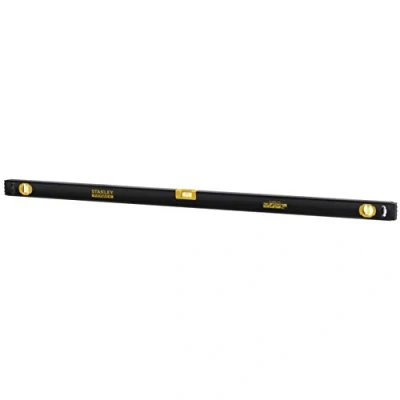 Abbildung von Stanley Fatmax Classic Pro, Wasserwaage, 1,2 m, Schwarz, Gelb, 0,5 mm/m, Aluminium