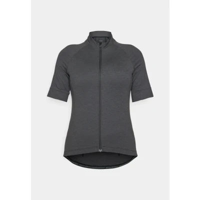 Abbildung von Giro NEW ROAD Cyclingtrikot, Damen, Größe: Large, Charcoal heather