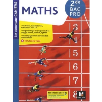 Abbildung von Les Nouveaux cahiers MATHÉMATIQUES 2de Bac Pro Éd. 2021 Livre élève: de l&#039;élève