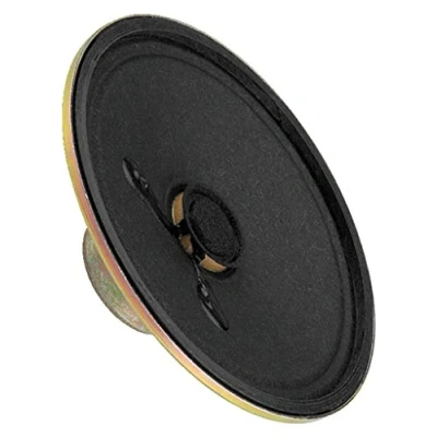 Abbildung von MONACOR SP 23/4RDP Miniatur Einbaulautsprecher, 8 Ohm, Schwarz