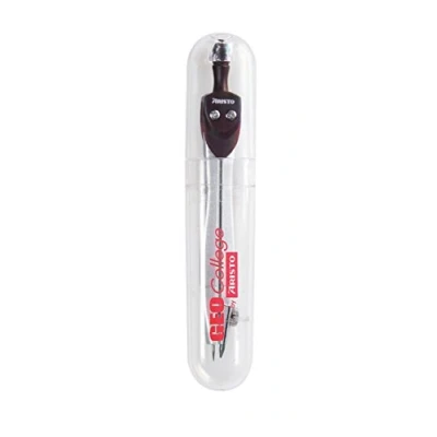 Abbildung von 12 x Aristo Einsatzzirkel Geocollege max. 240mm Länge: 115mm silber