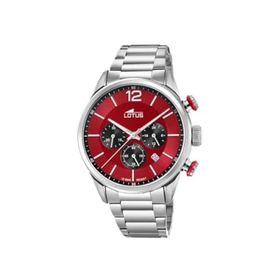 Abbildung von Lotus Chrono Chronograph, Herren, Größe: One Size, Red