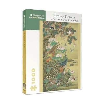 Abbildung von Birds &amp; Flowers: Japanese Hanging Scroll 1000 Piece Jigsaw Puzzle