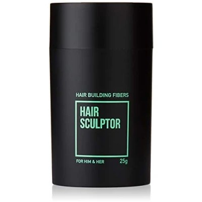 Abbildung von Hair Sculptor Building Fibers zwart