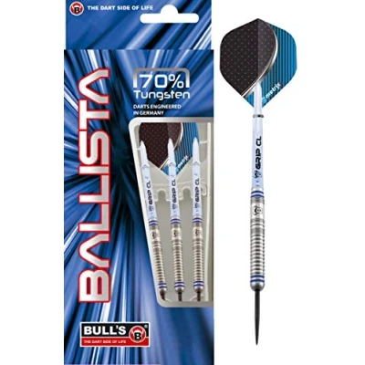 Abbildung von BULL&#039;S Ballista B1 Steel Dart, 70% Tungsten, 21g, blau, 25g