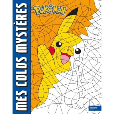 Abbildung von Pokémon Mes colos mystères: Livre de coloriages