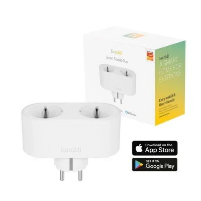 Abbildung von Hombli smarte zweifach Steckdose Smart Home Zubehör