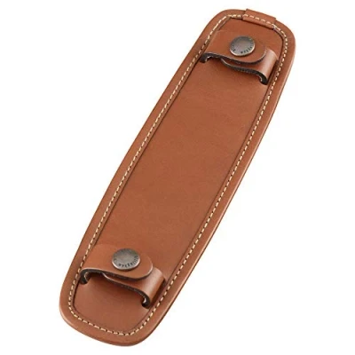 Abbildung von Billingham SP40 Schulterpolster aus Leder, Tan