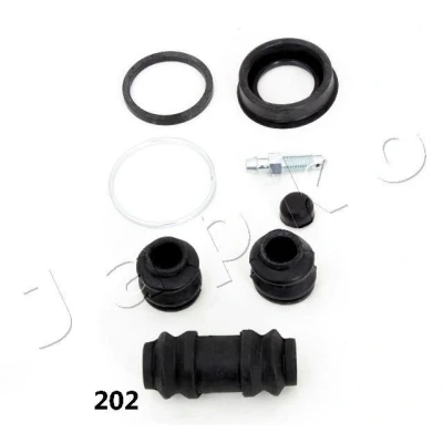 Abbildung von JAPKO 120202 Bremssattel Reparatursatz Hinterachse TOYOTA: RAV4 II SUV