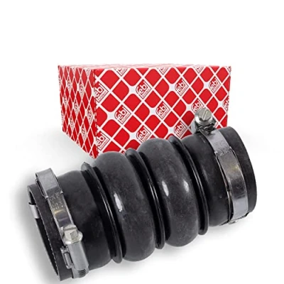 Abbildung von FEBI BILSTEIN 103867 Ladeluftschlauch mit Schellen CITROËN: DS3 Schrägheck, C3 Picasso, III, PEUGEOT: 207 208 I 2008 Kombi