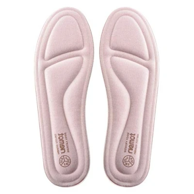 Abbildung von riemot Memory Foam Einlegesohlen für Damen Weiche Schuheinlagen Komfort Einlagen Sneaker, Wanderschuhe, Arbeitsschuhe, Stiefel Sport, Freizeit und Alltag, Pink 39 EU