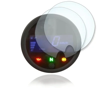 Abbildung von Displayschutzfolie Tacho Schutzfolie geeignet für Honda CMX 500 Rebel 9H Nano Glas Technologie