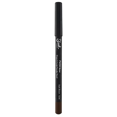 Abbildung von Sleek MakeUp PWDR Brow Pencil Dark Brown 1.29g