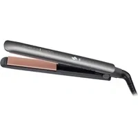 Abbildung von Remington Glätteisen Keratin Protect, S8598, Haarglätter Keramik Beschichtung mit und Mandelöl, 3 x mehr Schutz/Hitzeschutzsensor,haarschonend