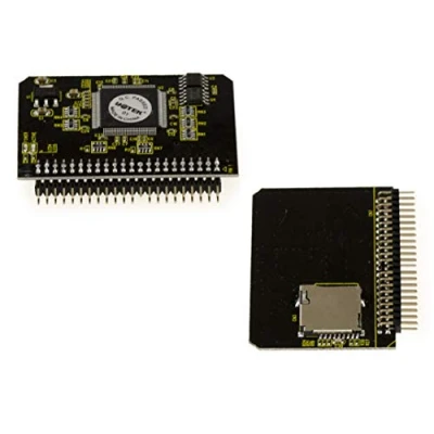 Abbildung von KALEA INFORMATIQUE 2,5&quot; 44 poliger IDE Konverter Adapter zu MicroSD MicroSDHC MicroSDXC oder TF Karte. Chipsatz KTC FC1307.