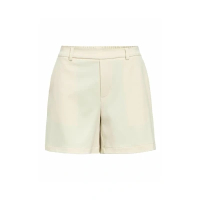 Abbildung von Object Objlisa Shorts, Damen, Größe: 34, Sandshell