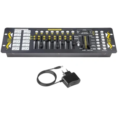 Abbildung von DMX Controller Lighting, DJ Light for Live House, 512 Stage Light, 192 Kanäle Lighting Family Party.