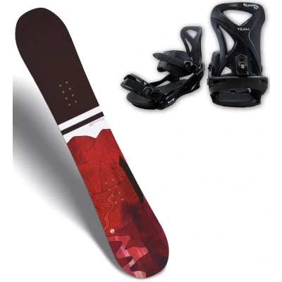 Abbildung von TRANS Snowboard &quot;TRANS FR MAN RED 21/22&quot;, (Set)