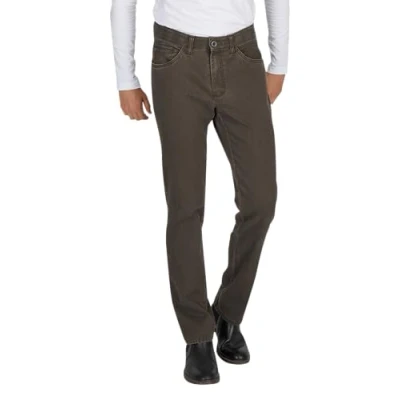 Abbildung von Club of Comfort Herren Hose, Regular Leg, in 3 Farben, Marvin (7218), Größe:26, Farbe:Mittelbeige (26)