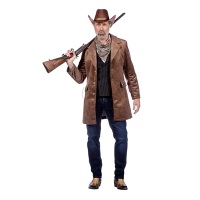 Abbildung von Wilbers Cowboy Kostüm Karneval Western Outfit Revolverheld Wildwest Fasching