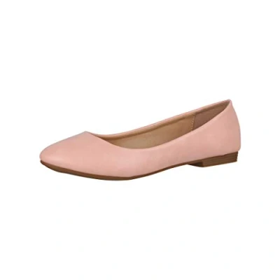 Abbildung von Elara Damen Ballerina Bequeme Slip Ons Flach Chunkyrayan P B3039 Pink 37