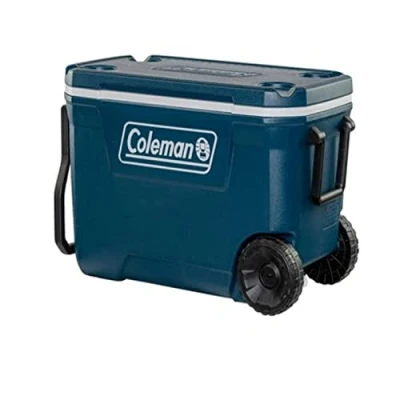 Abbildung von Coleman 62QT Wheeled Xtreme Cooler Blue Kühlbox Kühltasche