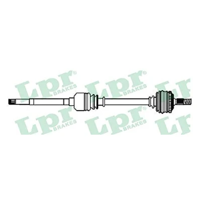 Abbildung von Antriebswelle LPR DS52212