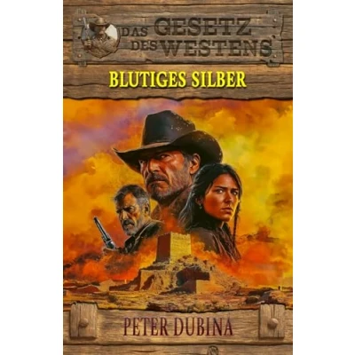 Abbildung von Blutiges Silber: Historischer Western (Historische Reihe &quot;Das Gesetz des Westens&quot;)