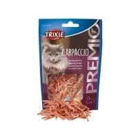 Abbildung von Trixie Premio Carpaccio Katzensnack Ente Fisch 20 g...