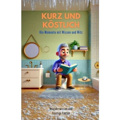 Abbildung von Kurz und köstlich Klo Momente mit Wissen Witz: Neujahrswissen frostige Fakten