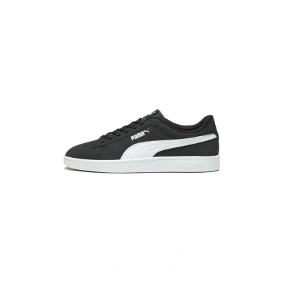 Abbildung von Puma Smash 3.0 Buck Sneakers Schuhe Mit Plain Black/White Größe: 35.5