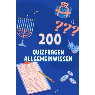 Abbildung von 200 Quizfragen Allgemeinwissen: Fragen Und Antworten Buch für schlaue Kinder