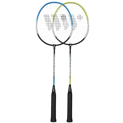 Abbildung von WISH Badminton Set für 2 Spieler, Schläger und 3 Federbälle