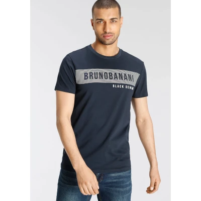 Abbildung von Bruno Banani T Shirt mit Markenprint