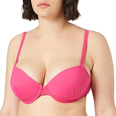 Abbildung von Skiny Damen Schalen BH Sea Lovers Bikini, Bright pink, 80D