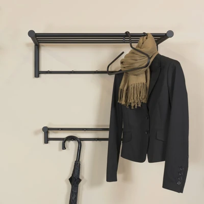 Abbildung von Spinder Design Garderobenhalter &quot;Suza&quot;, Breite 79 cm