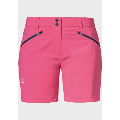 Abbildung von Schöffel Hestad Outdoor Shorts, Damen, Größe: 34, Pink
