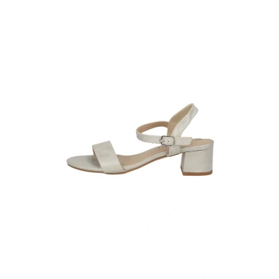 Abbildung von Palado Riemensandalette, Damen, Größe: 37, Champagner Schuhe