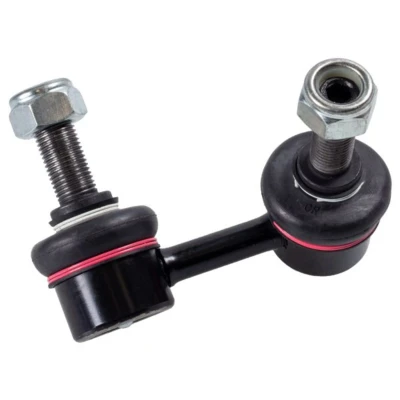 Abbildung von febi BILSTEIN 34121 Koppelstange Vorderachse rechts 64,5 M12 x 1,25 Plus mit selbstsichernder Mutter Stahl schwarz