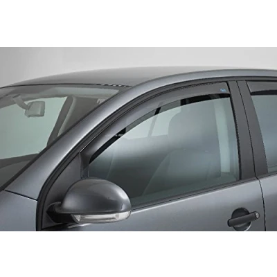 Abbildung von ClimAir Car Comfort Windabweiser kompatibel mit Citroën Jumpy/Spacetourer &amp; Peugeot Expert/Traveller Toyota Pro Ace/Pro Ace Verso 2016