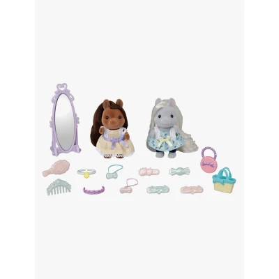 Abbildung von Sylvanian Families Ponys Vriendenset Minispielzeug für Kinder, Größe: One Size, Multi coloured