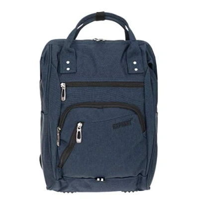 Abbildung von ELEPHANT Cityrucksack Finn 12830 Damenrucksack Rucksack, A4 Damen Handtasche Daypack Klappöffnung + Schlüsselbörse
