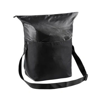 Abbildung von Vaude Cityshop BIKE Fahrrad Shopping Bag, Größe: One Size, Black