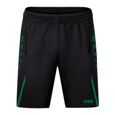 Abbildung von JAKO Herren træningsshort Trainingsshort Challenge, Schwarz/Sportgrün, M EU