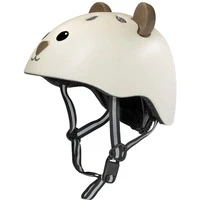 Abbildung von Hudora Kinderhelm Beary, mocha, Kleinkind Helm in XXS/XS Ideal für Laufrad, Scooter &amp; Fahrrad