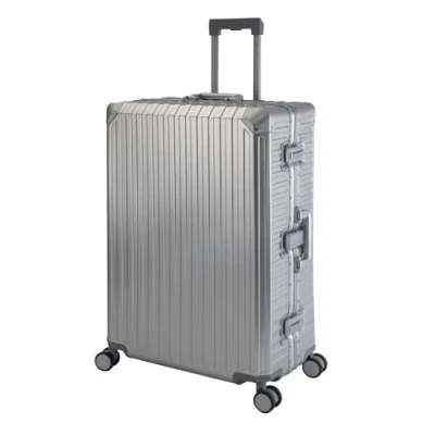Abbildung von Travelhouse Hartschalen Trolley Tokyo, 4 Rollen, Aluminium Hartschale TSA Zahlenschloss Rahmen