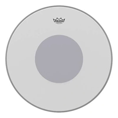 Abbildung von Remo Schlagzeugfell CS Powerstroke 4 Weiß aufgeraut 13&quot; P4 0113 C2