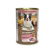 Abbildung von Dose monoproteinhaltiges Schweinefleisch 400g Stuzzy Malanico