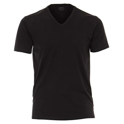 Abbildung von Venti Tshirt basic, Herren, Größe: Large, Schwarz